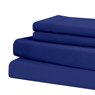 Swift Home Microfiber Solid Sheet Set