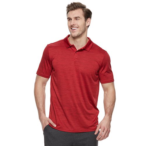 Big & Tall Tek Gear® DRY TEK Regular-Fit Performance Polo