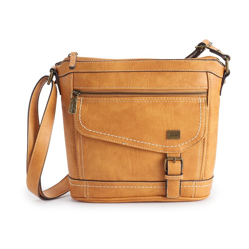 Concept Amherst Crossbody Bag, Drk Yellow