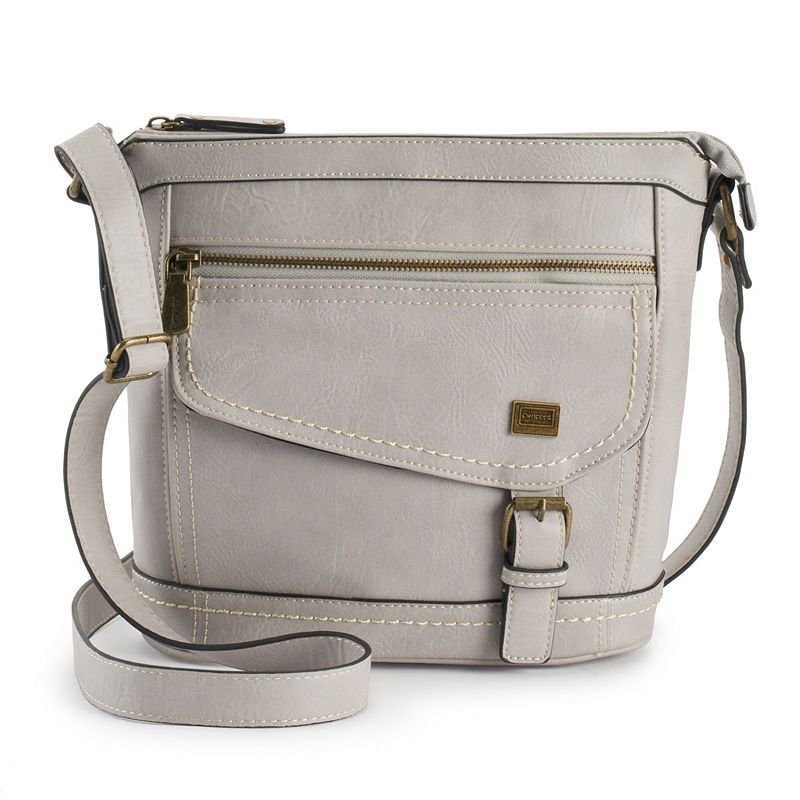 Concept Amherst Crossbody Bag, Light Grey