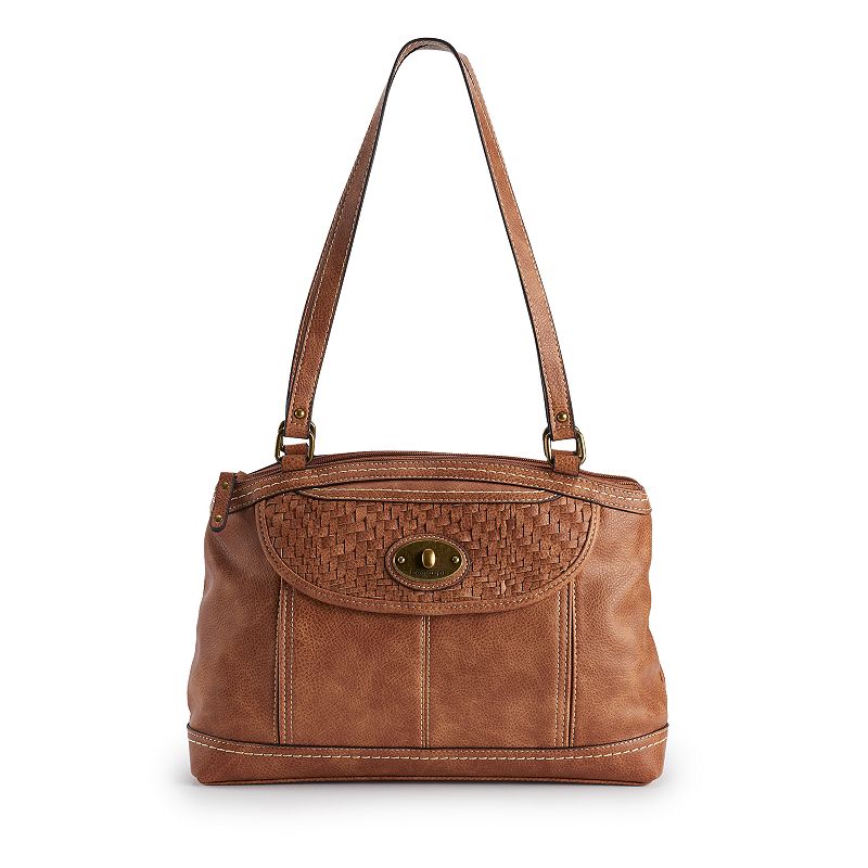Concept Wemrock Satchel, Dark Brown