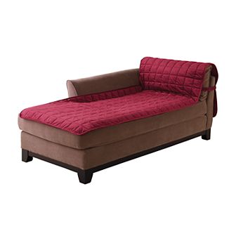 Sure Fit Deluxe Pet Chaise Furniture Protector