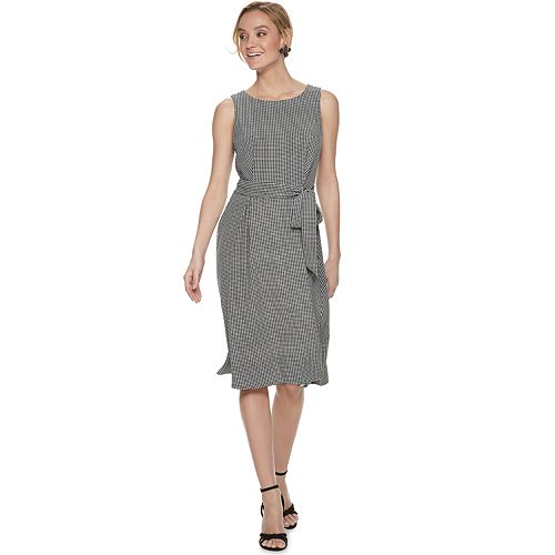 Women's ELLE™ Fit & Flare Midi Dress