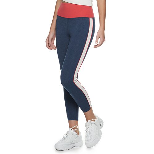 side stripe ankle pants