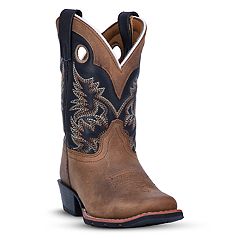 Laredo Mens Kane Block Heel Cowboy Boots