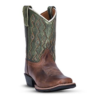 Dan Post Teddy Boys' Western Boots