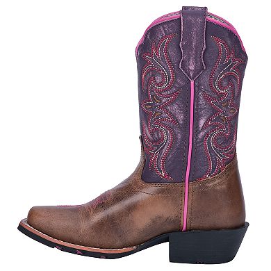 Dan Post Majesty Girls' Western Boots