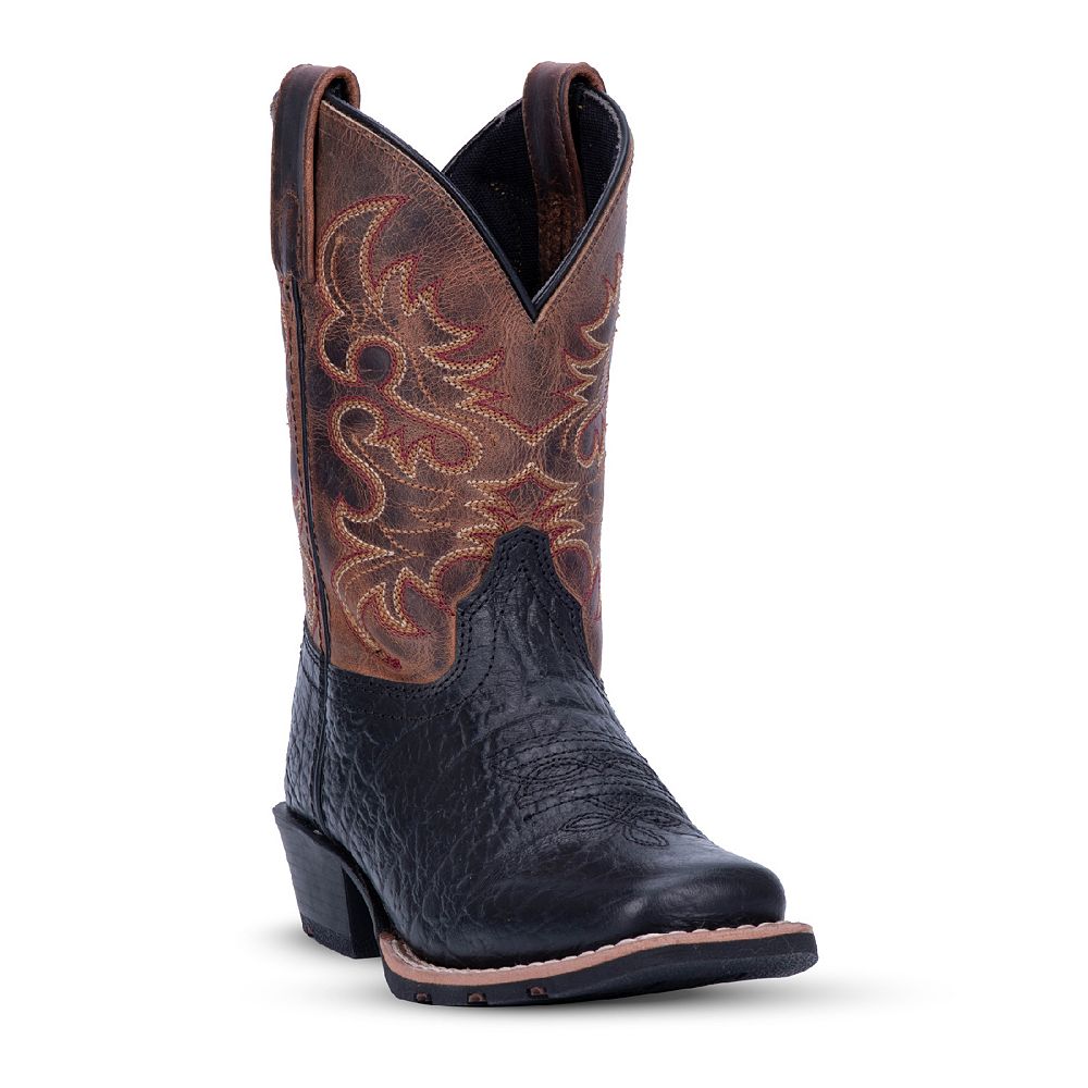Dan Post Little River Leather Youth Boot