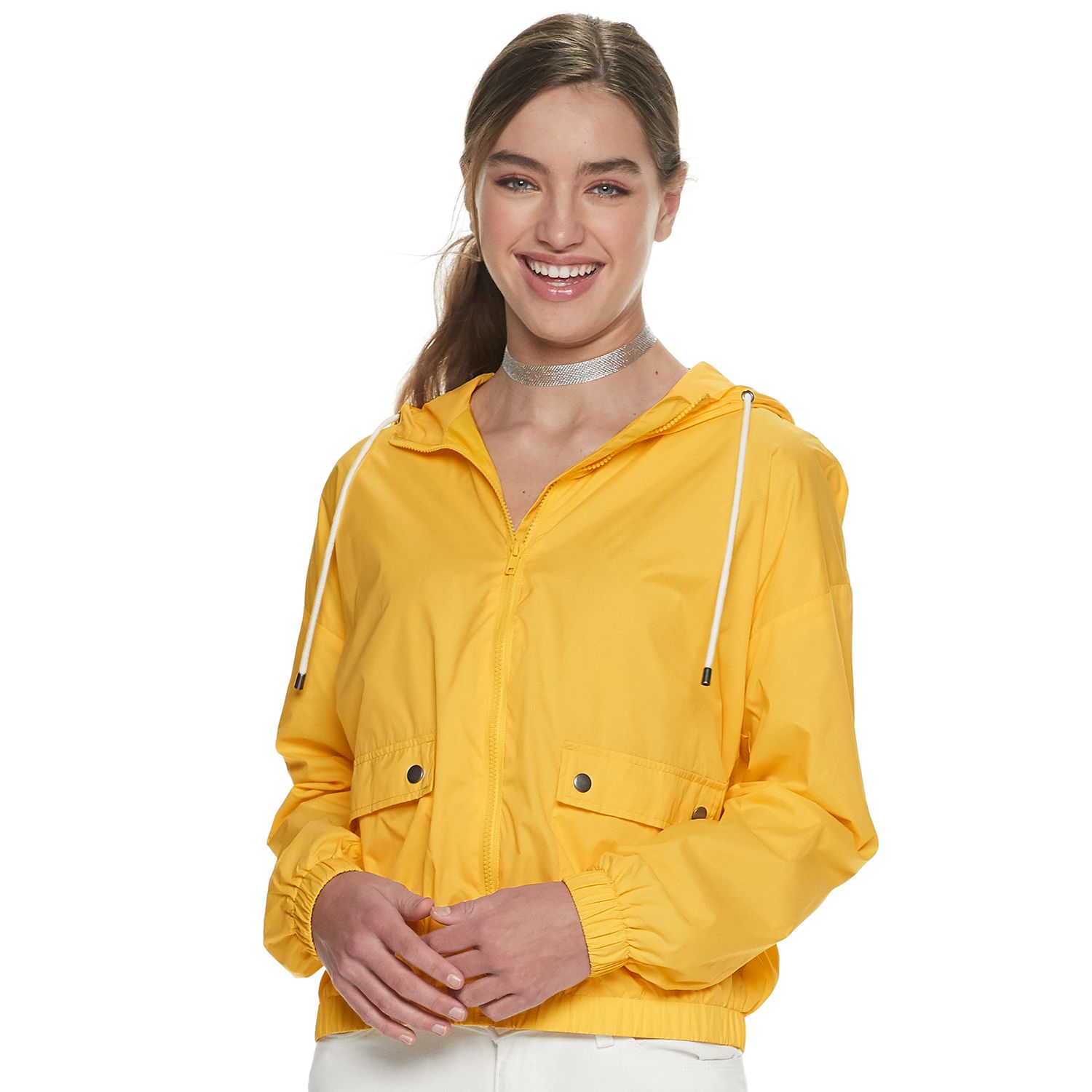 kohls windbreaker nike