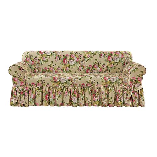 Sure Fit Juliet Relaxed Fit Box Seat Sofa Slipcover