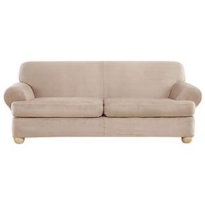 Sure Fit Ultimate Heavy Weight Stretch Box Seat Sofa Slipcover