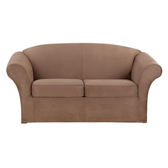 Sure Fit Ultimate Heavy Weight Stretch Box Seat Love Seat Slipcover