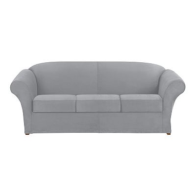 Box sofa slipcover best sale