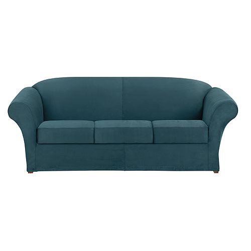 Sure Fit Ultimate Heavy Weight Stretch Box Seat Sofa Slipcover