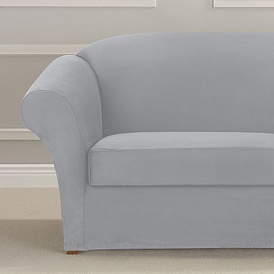Sure Fit Ultimate Heavy Weight Stretch Box Seat Sofa Slipcover