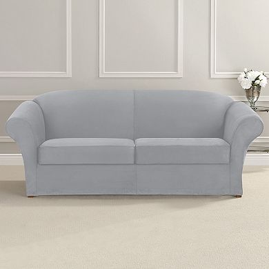 Sure Fit Ultimate Heavy Weight Stretch Box Seat Sofa Slipcover