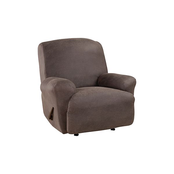 Sure Fit Ultimate Stretch Faux Leather, Faux Leather Recliner