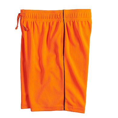 Boys 4-12 Jumping Beans® Mesh Side Striped Active Shorts