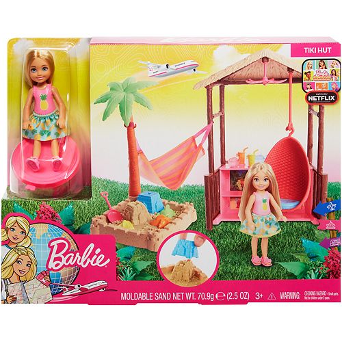 Barbie Dreamhouse Adventures Tiki Hut