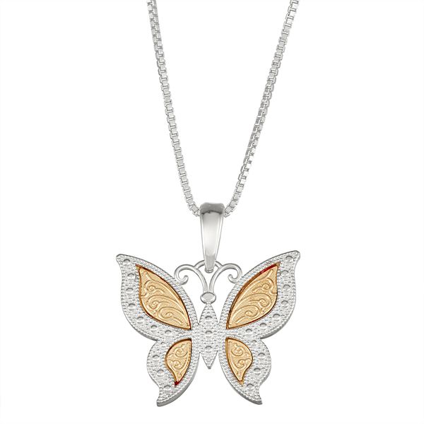  LONAGO Butterfly Locket Necklace That Hold Pictures 925 Sterling  Silver Butterfly Photo Lockets Necklace for Women: Clothing, Shoes & Jewelry