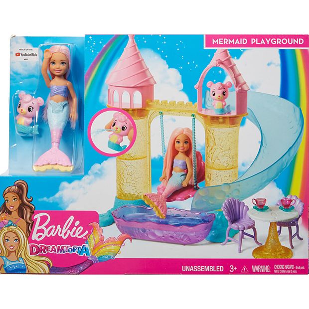 Barbie® Dreamtopia Mermaid Playground Dolls and Playset