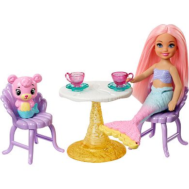 Barbie Dreamtopia Mermaid Playground Dolls and Playset