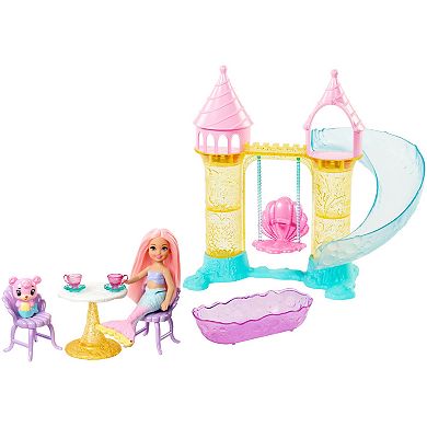 Barbie Dreamtopia Mermaid Playground Dolls and Playset