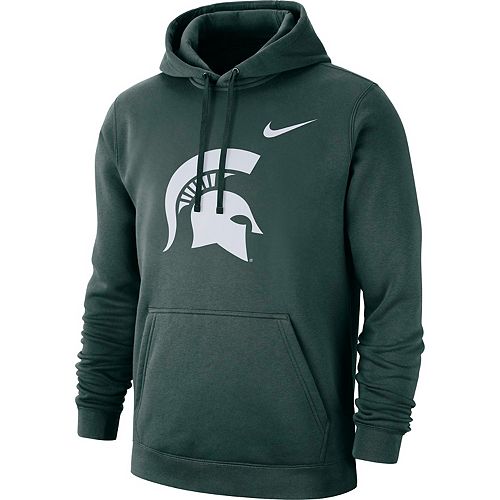 Men's Nike Michigan State Spartans Club Fleece Hoodie