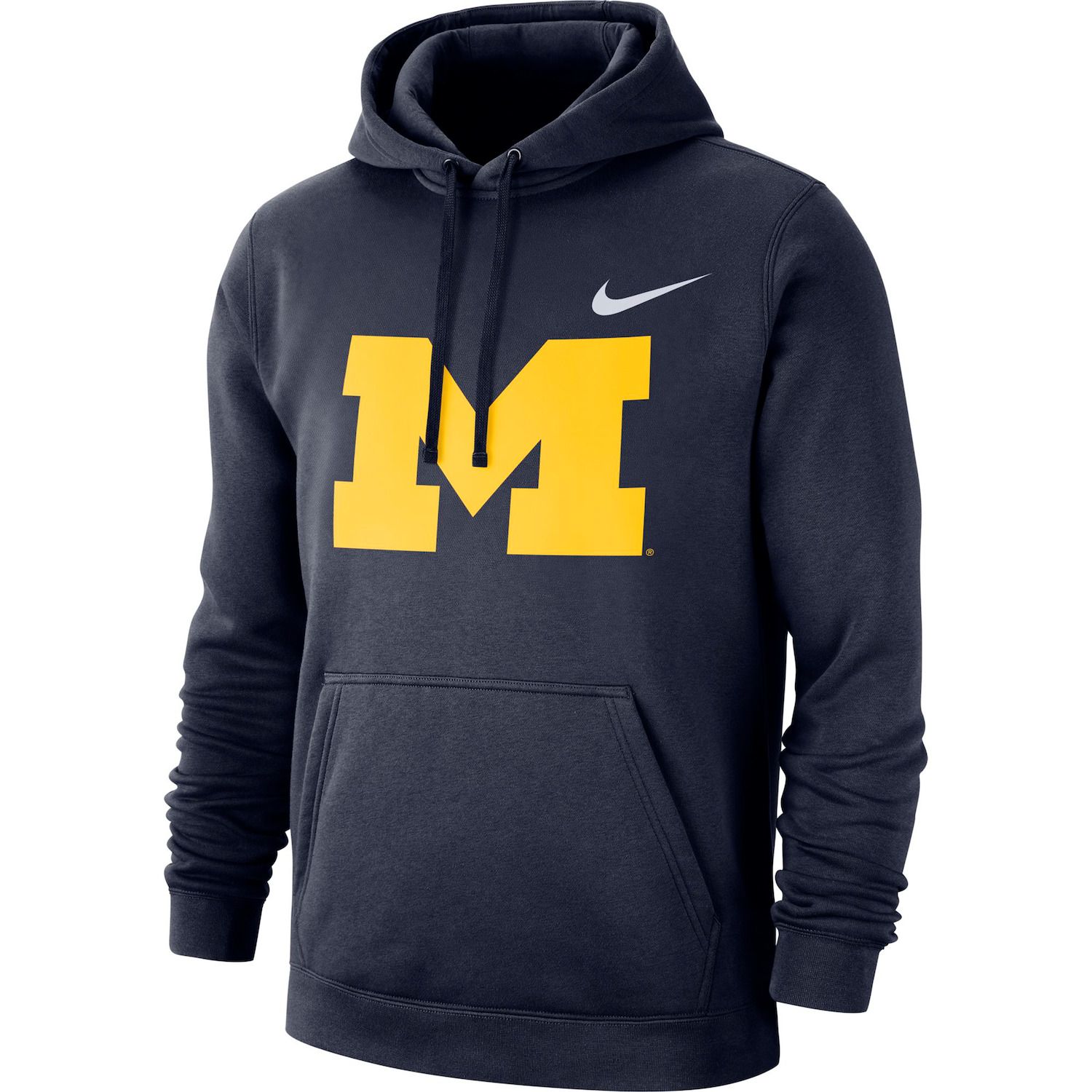 Nike Michigan Wolverines Club Fleece Hoodie