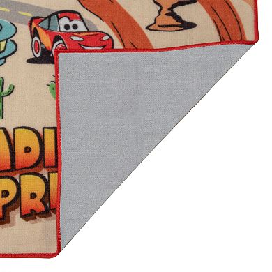 Disney / Pixar Cars Radiator Springs Play Area Rug - 4'6" x 6'6"