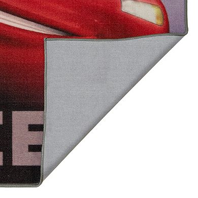 Disney / Pixar's Cars Lightning McQueen Area Rug - 4'6" x 6'6"