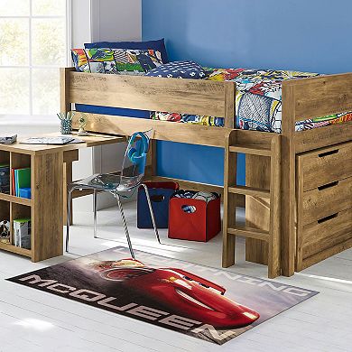 Disney / Pixar Cars Lightning McQueen Area Rug - 4'6" x 6'6"