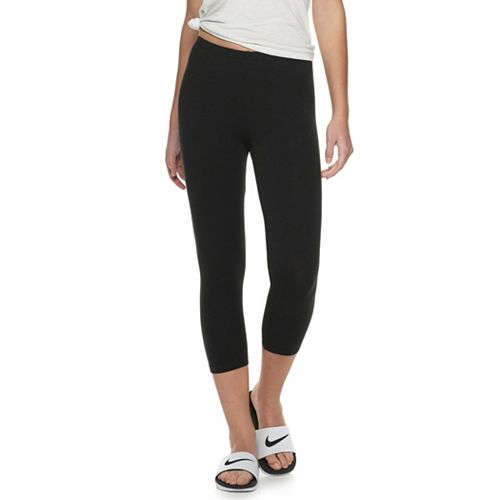 Juniors' SO® Capri Leggings