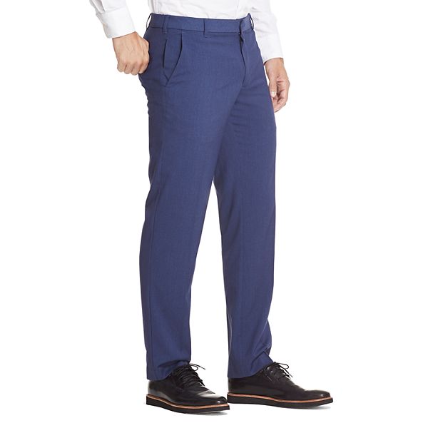 van heusen bright navy pants