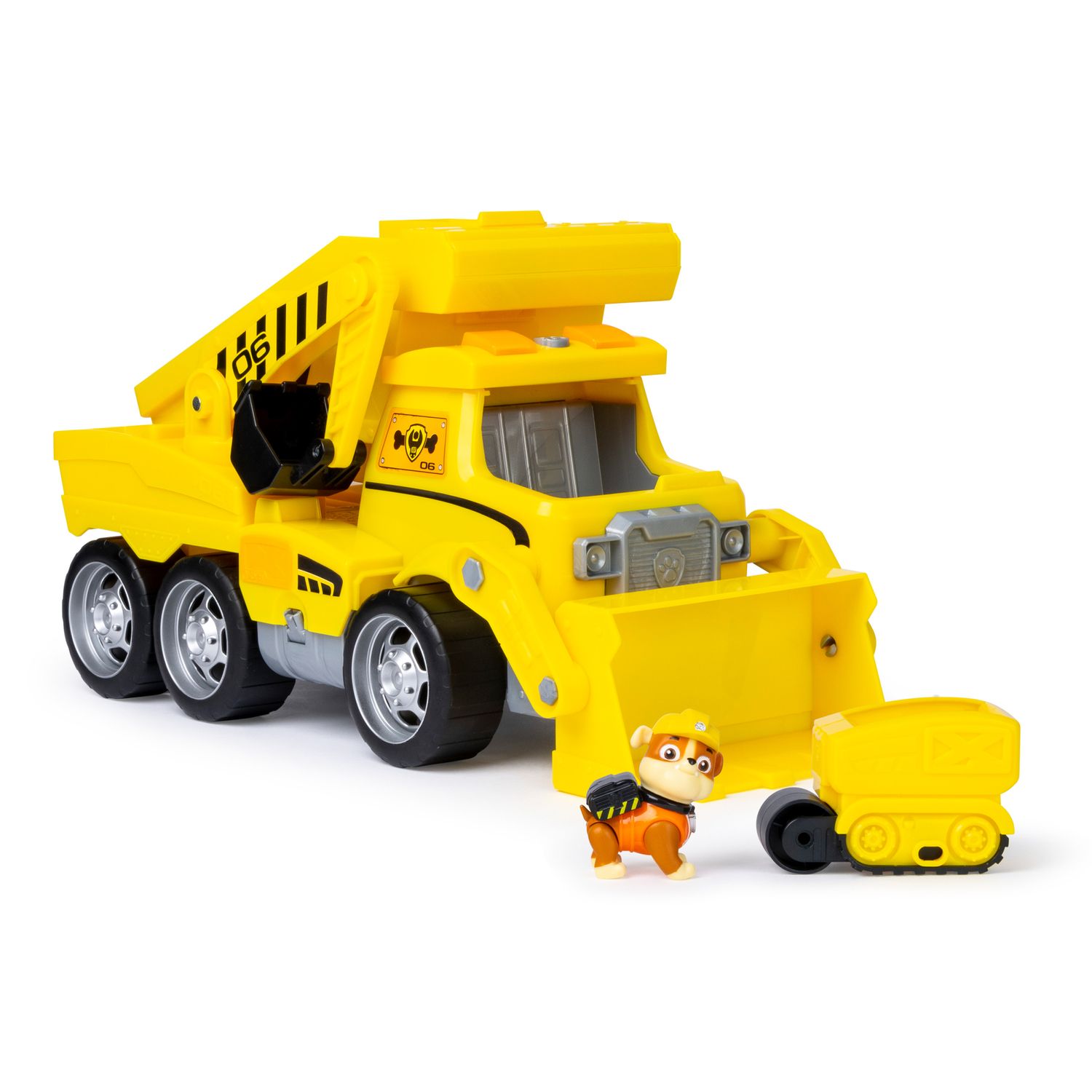 paw patrol rescue transporter