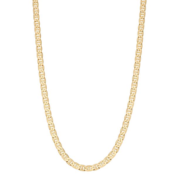 Kohls gold store chain necklace