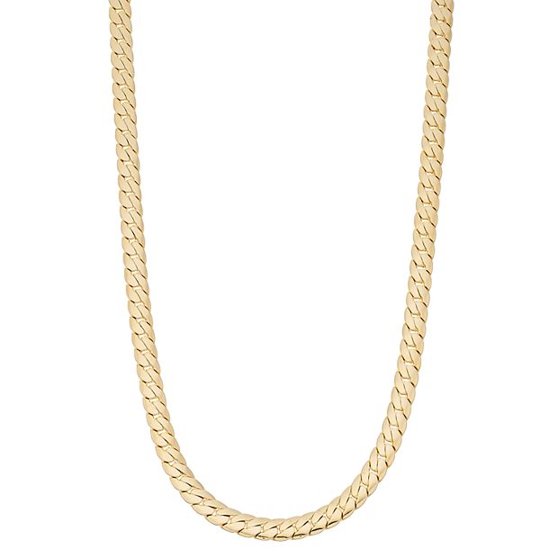 Kohls gold store chains mens