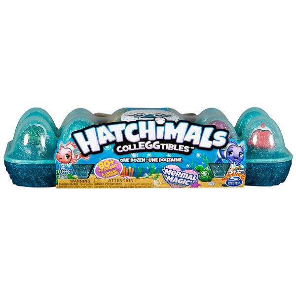 Hatchimals Colleggtibles Mermal Magic 12 Pack Season 5