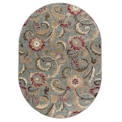 KHL Rugs Wichita Floral Area Rug