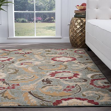KHL Rugs Wichita Floral Area Rug