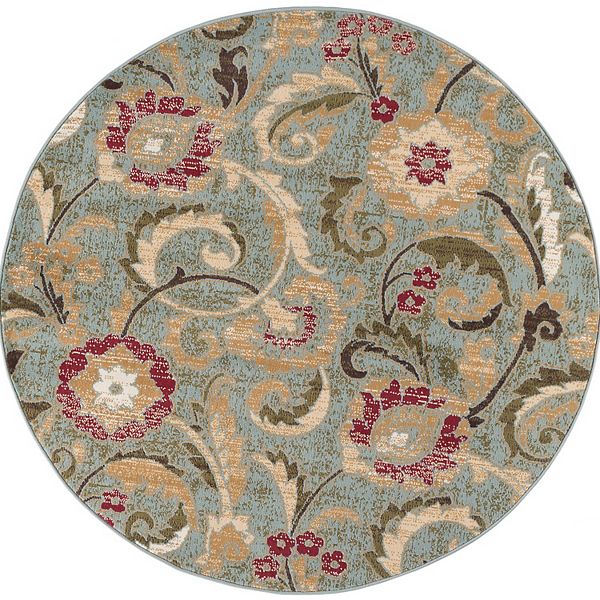 KHL Rugs Wichita Floral Area Rug