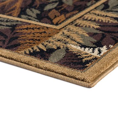 KHL Rugs Fern Deer Lodge Area Rug