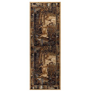 KHL Rugs Fern Deer Lodge Area Rug