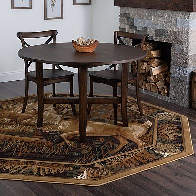 KHL Rugs Fern Deer Lodge Area Rug