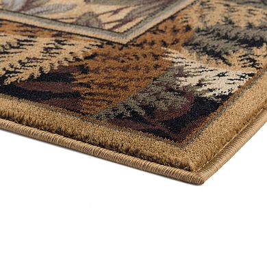 KHL Rugs Fern Bear Lodge Area Rug