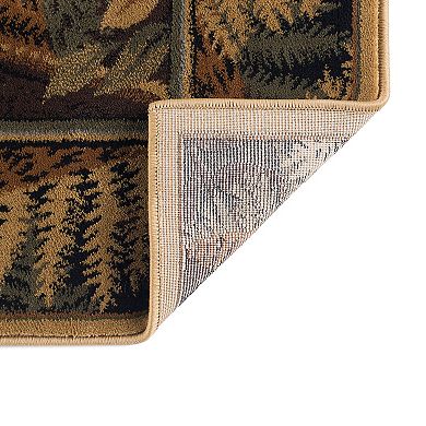 KHL Rugs Fern Bear Lodge Area Rug