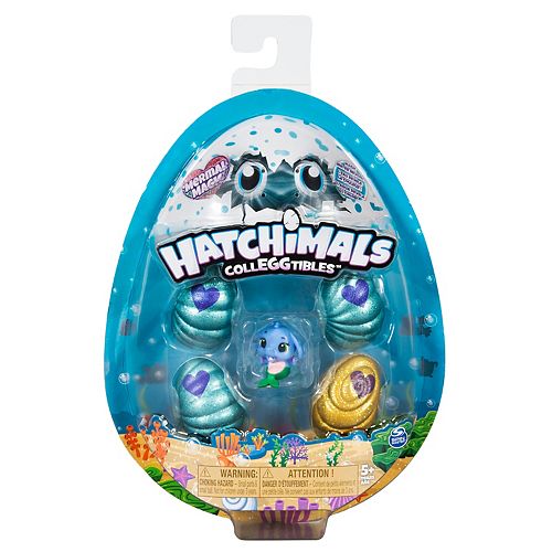 Hatchimals CollEGGtibles Mermal Magic 4-Pack Season 5