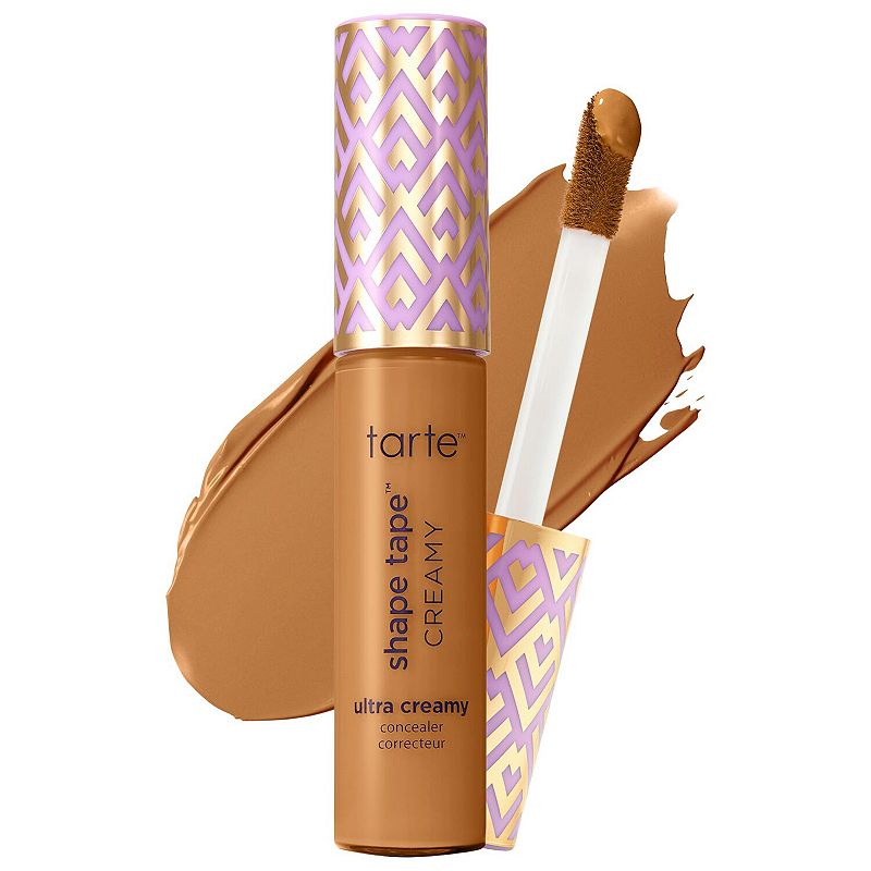 tarte shape tape hydrating full coverage creamy concealer, Size: 0.338 FLOz, 48g Deep Golden