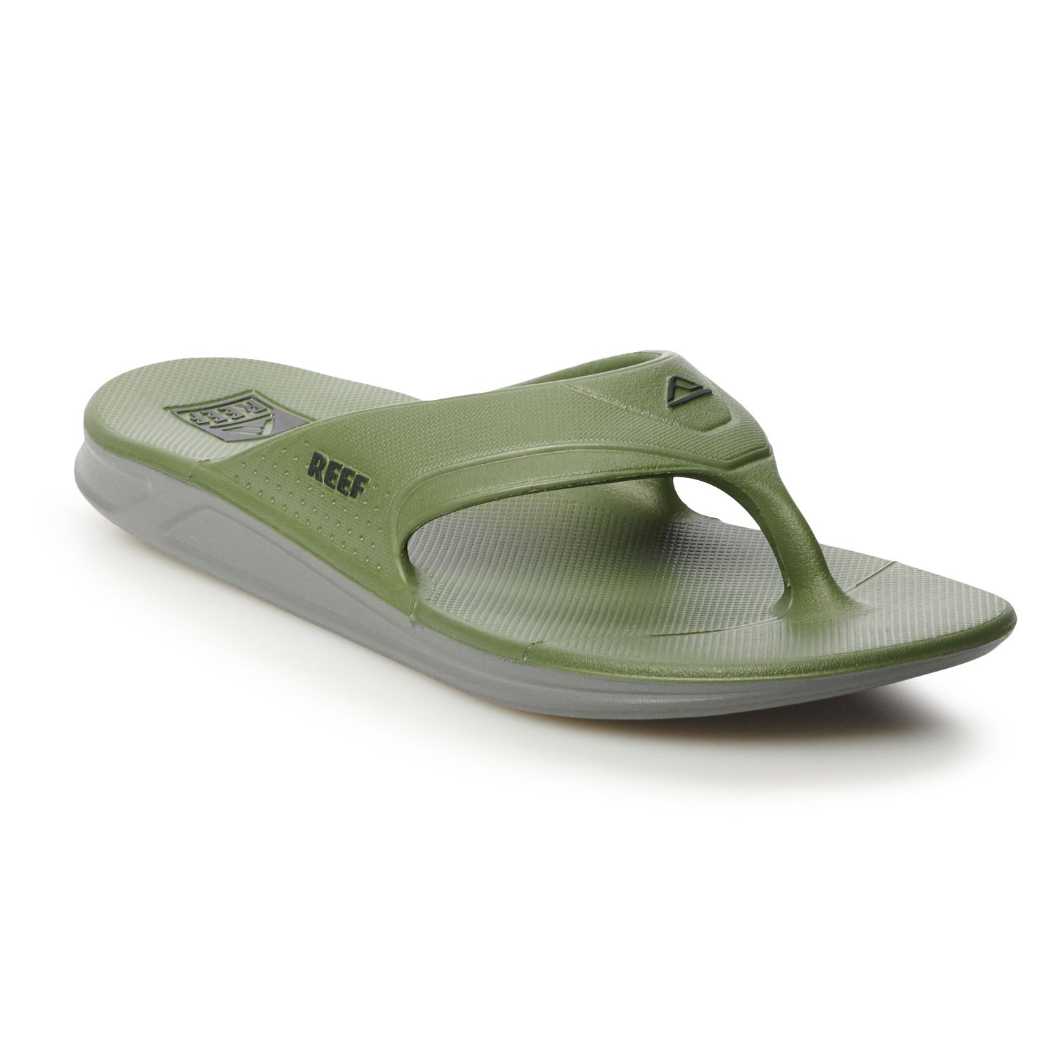 reef memory foam flip flops