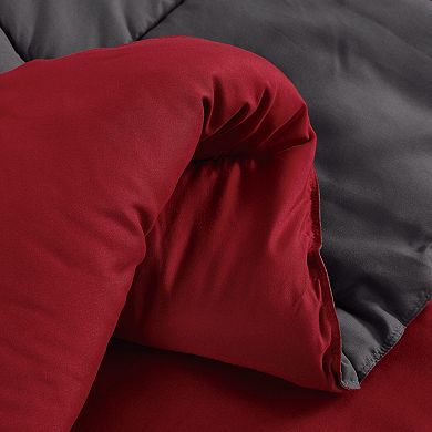 Truly Soft Everyday Reversible Comforter Set